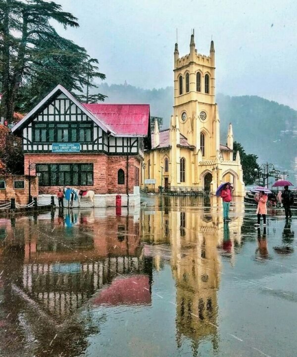 Chandigarh-Shimla
